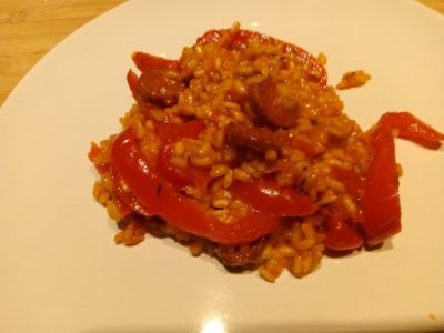 Catalaans rijstgerecht