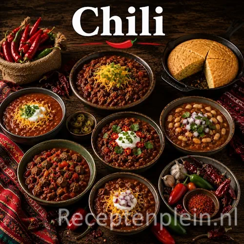 Chileense keuken met empanadas, vis, groenten en traditionele gerechten uit Chili op een rustieke houten tafel