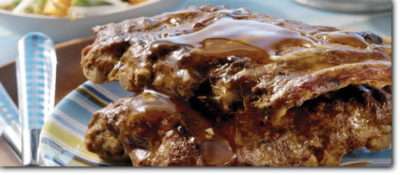 Chinese spareribs met chilisaus