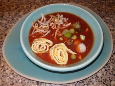 Chinese tomatensoep a la Sandra