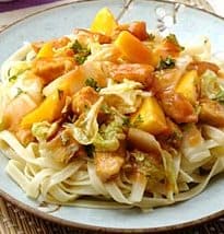 Chinese zoetzuur met kip