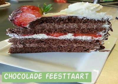 Chocolade Feesttaart