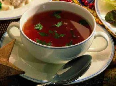 Consommé double
