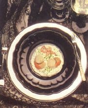 Coquilles St. Jacques au crème de ciboulette