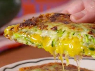 Courgette tosti