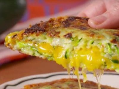 Courgette tosti