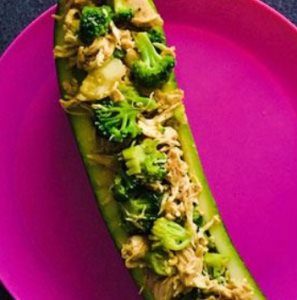 Courgettebootje
