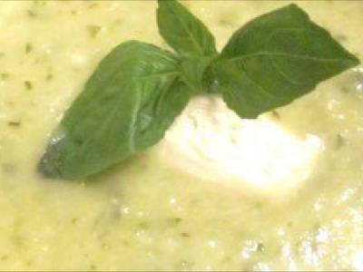 Courgettesoep