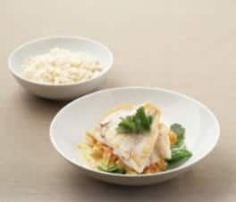 Curry met pollak