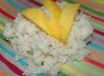 Kokosrijst met mango
