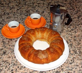 Hazelnootcake met ricotta
