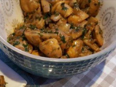 Dronken champignons
