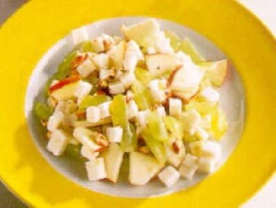Druivensalade met noten