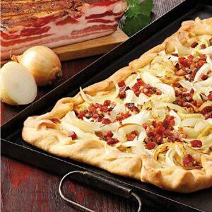 Elzasser Flammkuchen