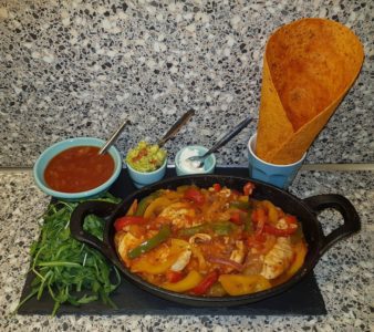 Fajita a la Sandra