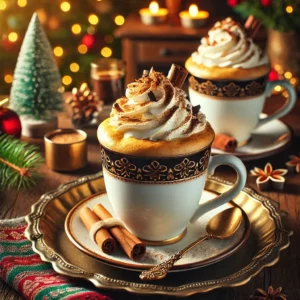 Feestelijke Kerstkoffie met Kaneel en Sinaasappellikeur
