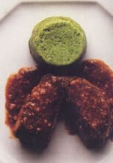 Filet de boeuf mousseline au broccoli