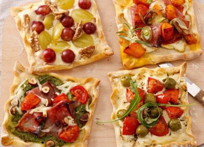 Flammkuchen kwartet
