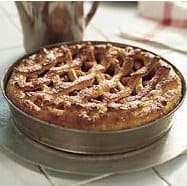 Fruitvlaai met abrikozen
