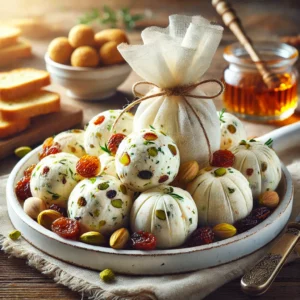 Gemarineerde Feestkaasjes met Cognac