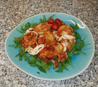 Gevulde Pastaschelpen a la Sandra uit de slowcooker