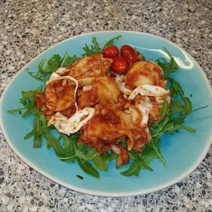 Gevulde Pastaschelpen a la Sandra uit de slowcooker