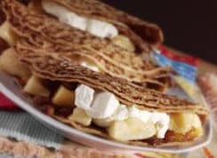 Gevulde pannenkoekjes