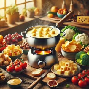 Gezellige Kaasfondue