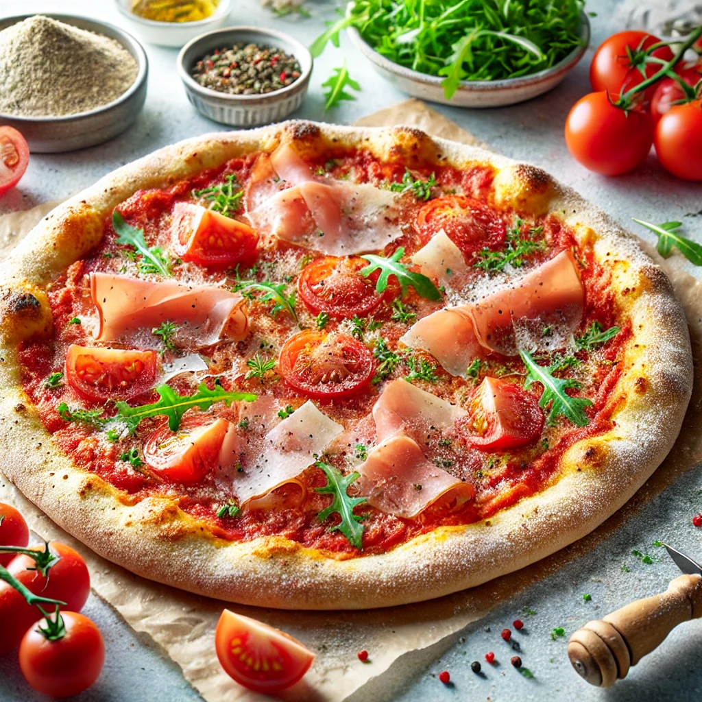 Glutenvrije en Lactosevrije Pizza