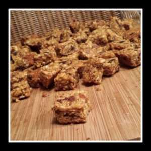 Goji-Noten-Honing Bites