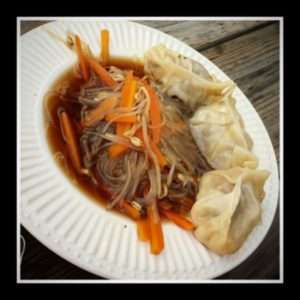 Glass Noodle soep