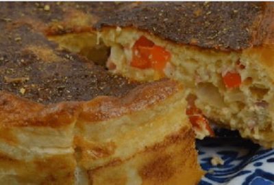 Hartige Quiche