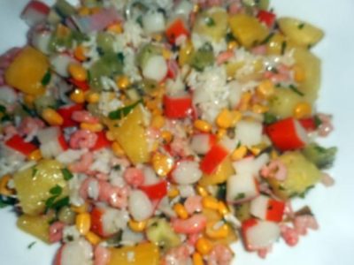 Hawaiiaanse salade