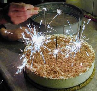 IJstaart met mokkasmaak