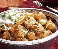 Indiase Aardappelschotel
