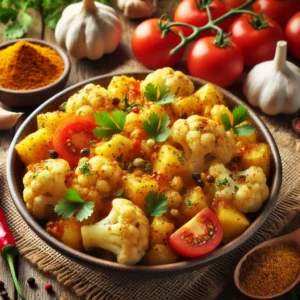 Indiase Aloo Gobi