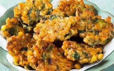 Indische maiskoekjes