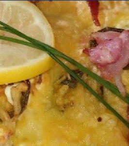 Jalapeno kip met roomkaa