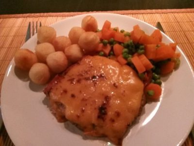 Kalfsschnitzel Lucullus