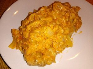 Karbonade met een hongaars tintje