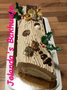 Kerststronk