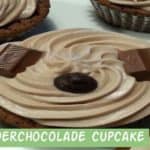Kinderchocolade Cupcake
