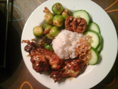 Kip in Cha Shiu saus