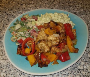 Kip paprikapotje a la Sandra uit de airfryer