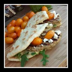 Kipburger met Venkel, Munt en Feta