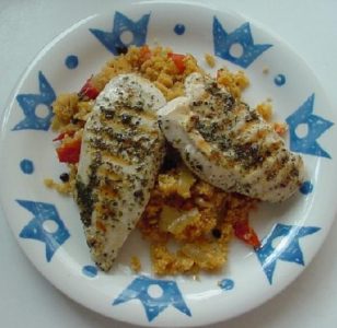 Kipfilet met couscous