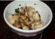 Knoflookchampignons