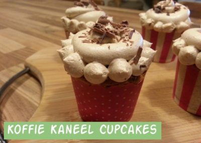 Koffie Kaneel Cupcakes