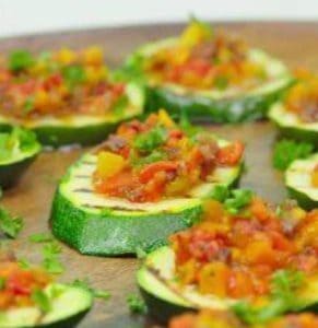 Koolhydraatarm Bruschetta