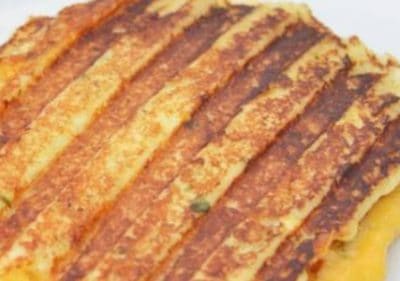 Koolhydraatarme tosti met bloemkool